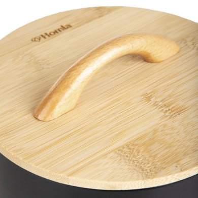 Контейнер для корма Homla DINGO 13х17 см Черный - 2 Контейнер для корма Homla DINGO 13х17 см Черный 226437 фото - 2