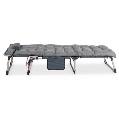Складной шезлонг Mebel Elit SATURN Серый ME.SATURN/P/T/LOZ фото - 5