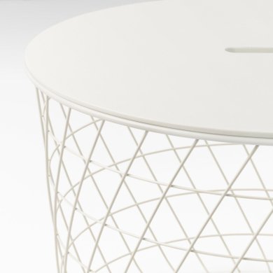 Журнальный стол KVISTBRO Белый - 21 IKEA Журнальный стол KVISTBRO Белый (ИКЕА КВИСТБРО) 50322239 фото - 21