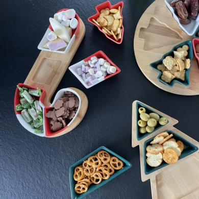 Сервірувальний набір мисок Chomik CHOINKA | Мікс / Дерево - 3 Сервірувальний набір мисок Chomik CHOINKA | Мікс / Дерево MUT4604 фото - 3