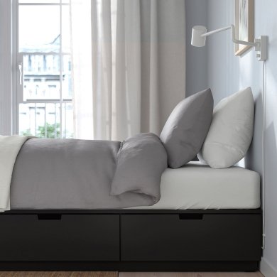 Ліжко NORDLI - 14 IKEA Ліжко NORDLI (ИКЕА НОРДЛИ) 80372789 фото - 14