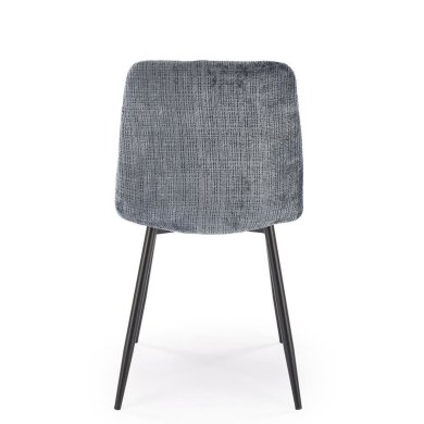 Обідній стілець Halmar K547 Попелястий V-CH-K/547-KR-POPIELATY фото - 5