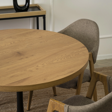 Обідній стілець Mebel Elit RUIZ Бежевий ME.RUIZ/BZ/T/K фото - 8