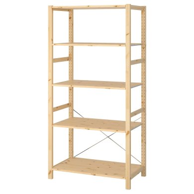 IKEA Стелаж IVAR Дерево (ИКЕА ИВАР) 39407070