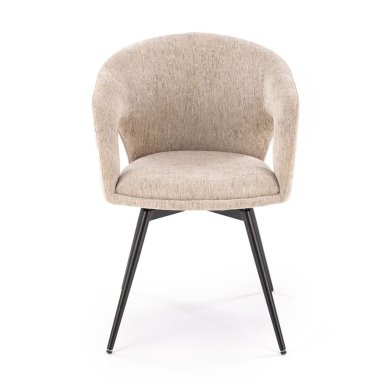 Обеденный стул поворотный Halmar K550 Бежевый V-CH-K/550-KR-BEŻOWY фото - 6