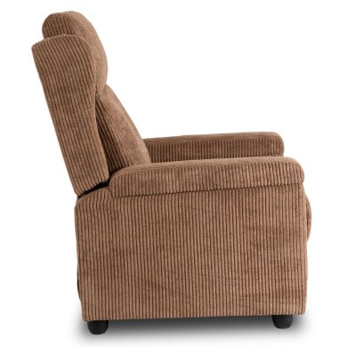 Крісло м'яке розкладне з реклайнером Mebel Elit SPENCER Velvet Коричневий - 7 Крісло м'яке розкладне з реклайнером Mebel Elit SPENCER Velvet Коричневий ME.SPENCER/BR/SZTR/FW фото - 7