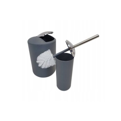 Набор аксессуаров для ванной Kontrast | Серый / Серебристый 5908253149468 фото - 3