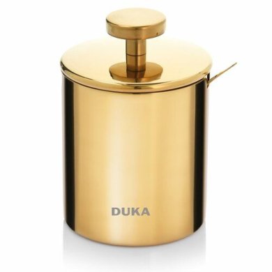 Сахарница Duka Barista | Золотой 2220515