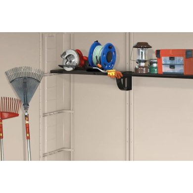 Садовий будиночок Keter FACTOR 178х196x208 см Бежевий 230452-1 фото - 2