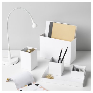 IKEA Органайзер для канцелярских принадлежностей TJENA (ИКЕА TJENA) 60395452 фото - 4