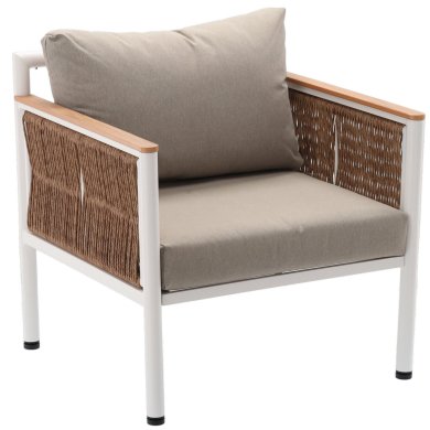 Комплект садових меблів Garden Line BELGRAD Бежевий ALM9569 фото - 3