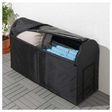 Садовый ящик TOSTERO 120 л Черный - 6 IKEA Садовый ящик TOSTERO 120 л Черный (ИКЕА ТОСТЕР) 10411440 фото - 6