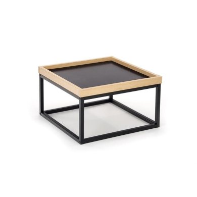 Журнальный стол Halmar VESPA-S Черный - 3 Журнальный стол Halmar VESPA-S Черный V-CH-VESPA_S-LAW фото - 3