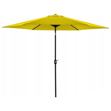 Садовый зонт с чехлом Garden Line 300 см Желтый - 2 Садовый зонт с чехлом Garden Line 300 см Желтый GAO0469 фото - 2