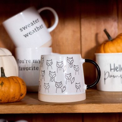 Кружка Homla HUROS 400 мл Принт 230131 фото - 5