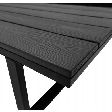 Комплект садовой мебели Kontrast VENTURA Черный VENTURA_black фото - 6