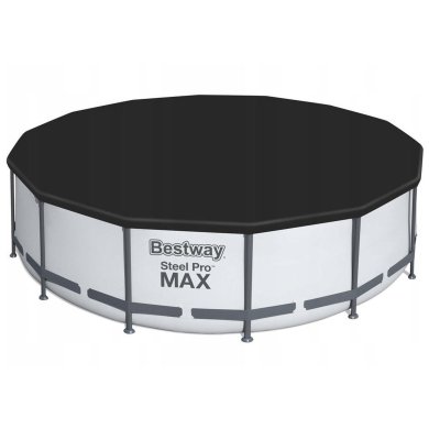 Каркасний басейн Bestway 5612X STEEL PRO MAX 427x122 см Білий - 3 Каркасний басейн Bestway 5612X STEEL PRO MAX 427x122 см Білий 5612X фото - 3