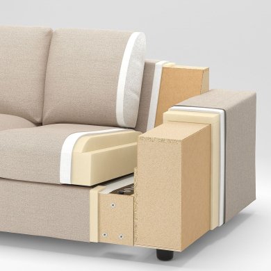 IKEA VIMLE (ИКЕА ВИМЛЕ) 79401467 фото - 9