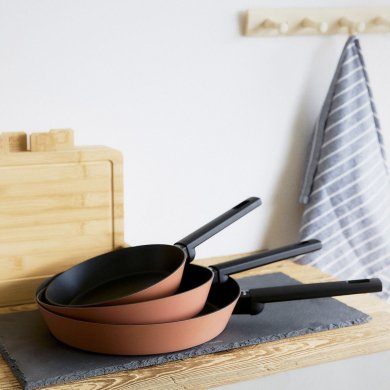 Сковорода Homla TIMBRELL 20 см Черный - 8 Сковорода Homla TIMBRELL 20 см Черный 228068 фото - 8