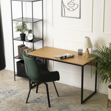 Письмовий стіл Mebel Elit ROSS Дуб золотий - 9 Письмовий стіл Mebel Elit ROSS Дуб золотий ME.ROSS/D/CZ/B фото - 9