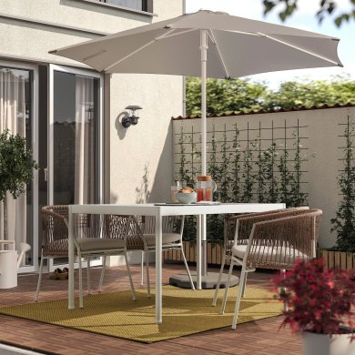 IKEA Килим MORUM 160x230 см Світло-жовтий (ИКЕА МОРУМ) 20569147 фото - 6