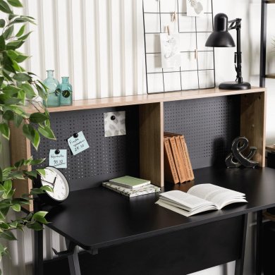 Компьютерный стол Mebel Elit ICE Дуб сонома - 8 Компьютерный стол Mebel Elit ICE Дуб сонома ME.ICE/DS/CZ/B фото - 8