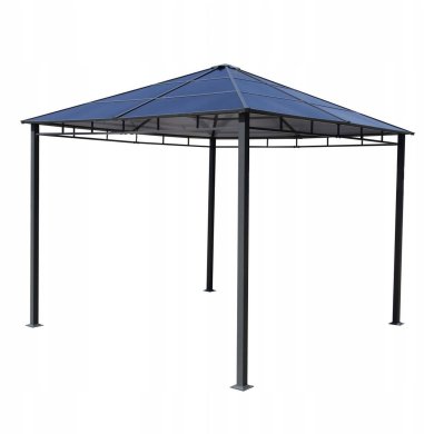 Садовая беседка Meven MAJOTTA 3x3 м Серый MV-GB700-MAYOTTE фото - 2