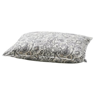 IKEA Наволочка RODGERSIA 50х60 см Сірий (ИКЕА РОДЖЕРСИЯ) 20579542