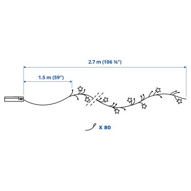 IKEA STRALA (ИКЕА СТРАЛА) 10599116 фото - 5