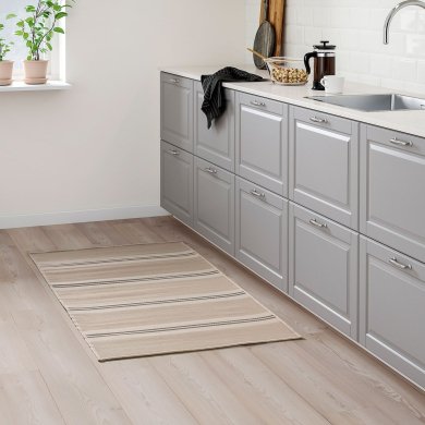 Ковер VIRKLUND 80x150 см Бежевый - 6 IKEA Ковер VIRKLUND 80x150 см Бежевый (ИКЕА ВИРКЛУНД) 00517946 фото - 6