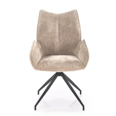 Обеденный стул поворотный Halmar K553 Бежевый V-CH-K/553-KR-BEŻOWY фото - 5