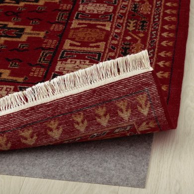 IKEA Ковер VIMPELGRAS 170x240 см Красный (ИКЕА ВЫМПЕЛГРАС) 90588703 фото - 7