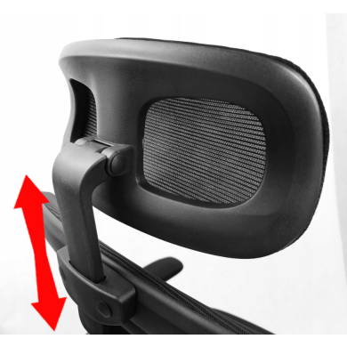 Офисное кресло Kontrast KG102 Черный - 5 Офисное кресло Kontrast KG102 Черный 5.90.20116 фото - 5