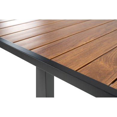 Розкладний садовий стіл Corciano TERRY Коричневий 5901721058668 фото - 5