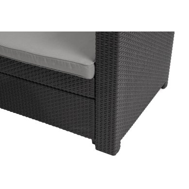 Комплект садовой мебели Keter PROVENCE Графит 227778-1 фото - 9