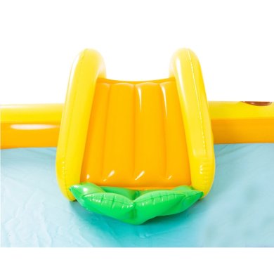 Надувной детский бассейн Bestway 51223 SAFARI 214x167x85 см Желтый JIL51223 фото - 4