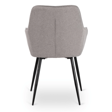 Обеденный стул Mebel Elit MALAGA Серый ME.MALAGA/JP/CZ/T/K фото - 4