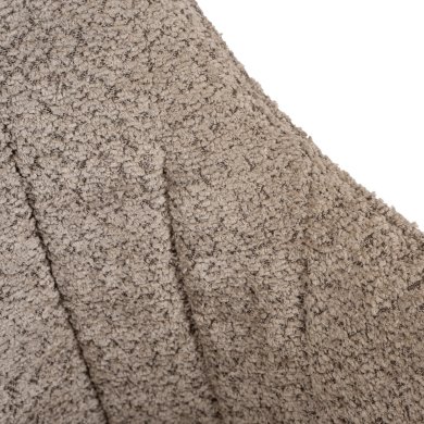 Обідній стілець поворотний Mebel Elit BAJA Boucle Коричневий ME.BAJA/BR/CZ/TB/K фото - 6