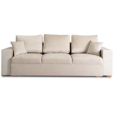 Розкладний диван Mebel Elit NICOLO Бежевий - 2 Розкладний диван Mebel Elit NICOLO Бежевий MGK.WIKI/VELLUTO2/SOF фото - 2