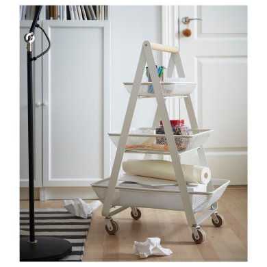 IKEA візок RISATORP (ИКЕА РИСАТОРП) 20281631 фото - 5