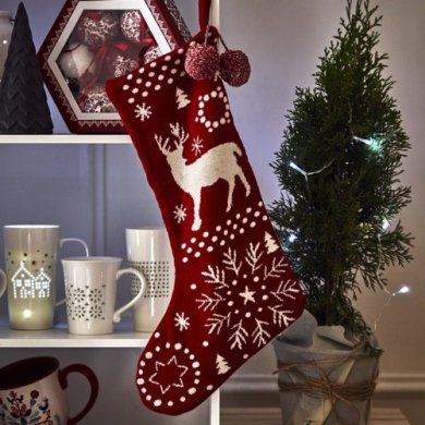 Кружка Duka Scandik 800 мл | Білий/Червоний/Принт - 4 Кружка Duka Scandik 800 мл | Білий/Червоний/Принт 1216669 фото - 4