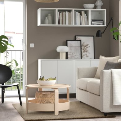 Килим STOENSE 133x195 см Бежевий - 5 IKEA Килим STOENSE 133x195 см Бежевий (ИКЕА СТОЭНС) 40607676 фото - 5