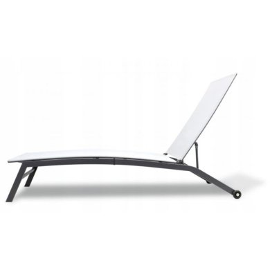 Шезлонг Garden Line ANH0860 Серый - 3 Шезлонг Garden Line ANH0860 Серый ANH0860 фото - 3