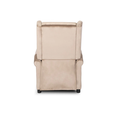 Кресло мягкое раскладное с реклайнером Mebel Elit SIMON Бежевый - 6 Кресло мягкое раскладное с реклайнером Mebel Elit SIMON Бежевый ME.SIMON/BZ/V/FW фото - 6