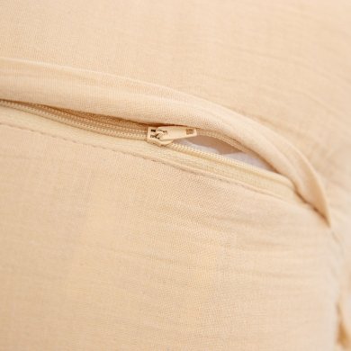 Декоративная наволочка Homla ELIN 45х45 см Бежевый - 4 Декоративная наволочка Homla ELIN 45х45 см Бежевый 213141 фото - 4