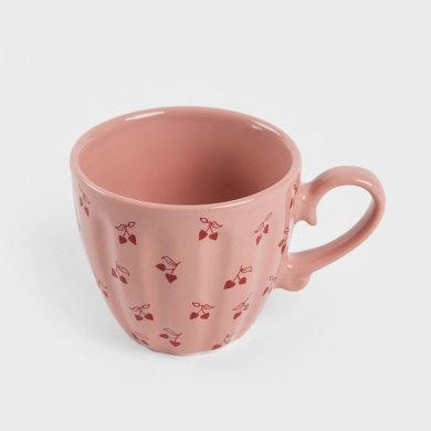 Кружка Homla CHERISH LOVE 200 мл Рожевий - 2 Кружка Homla CHERISH LOVE 200 мл Рожевий 238868 фото - 2