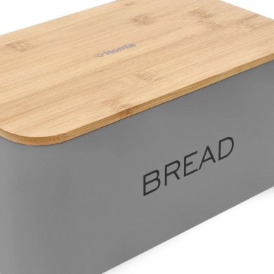 Хлебница Homla KINE 30x18х13 см Серый 200613 фото - 6