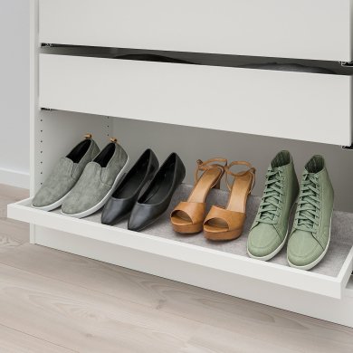 IKEA Выдвижная полка KOMPLEMENT (ИКЕА КОМПЛИМЕНТ) 20433984 фото - 7