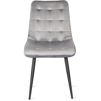 Обеденный стул Mebel Elit GOMEZ Серый ME.GOMEZ/P/V/K фото - 3