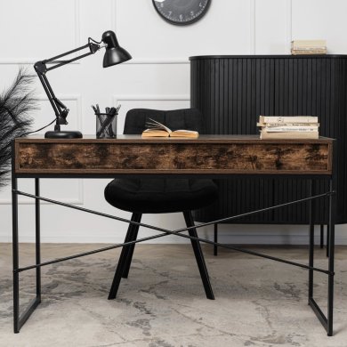 Письмовий стіл Mebel Elit STEP Коричневий - 6 Письмовий стіл Mebel Elit STEP Коричневий ME.STEP/BR/CZ/B фото - 6